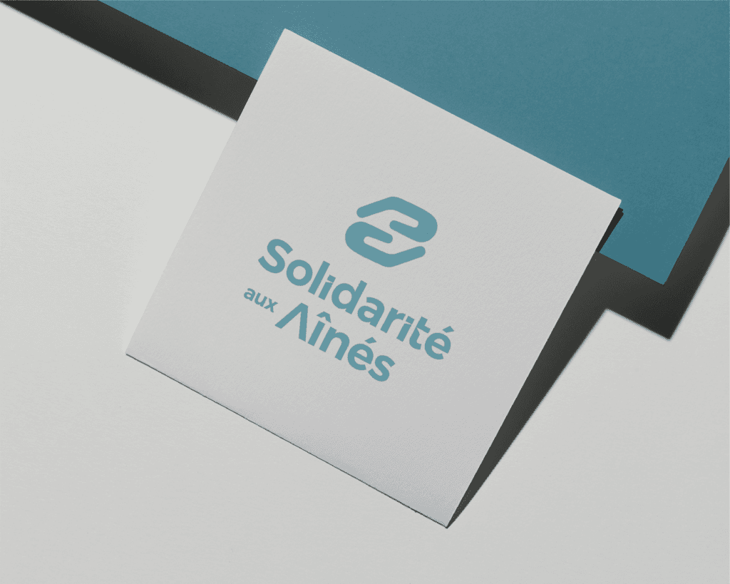 papier avec présentation logo