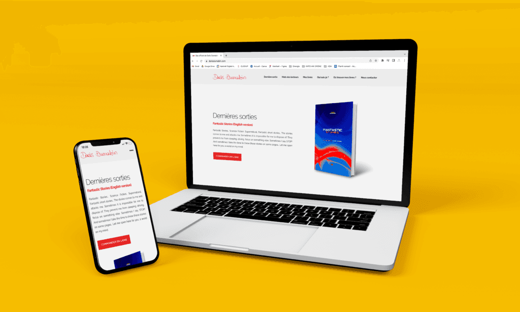 mobile et ordinateur site