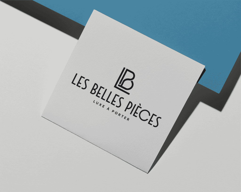 Le logo des belles pièces représentant Gardel sur fond bleu.