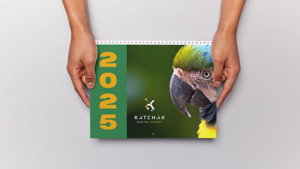 Antilles-Guyane : Calendrier Social Media 2025 de Katchak est arrivé !