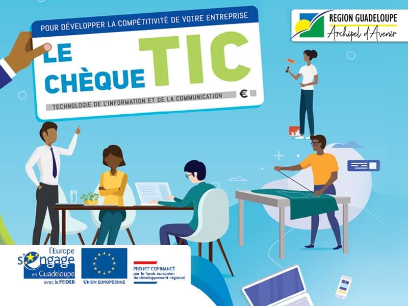 Une affiche pour le check tic.