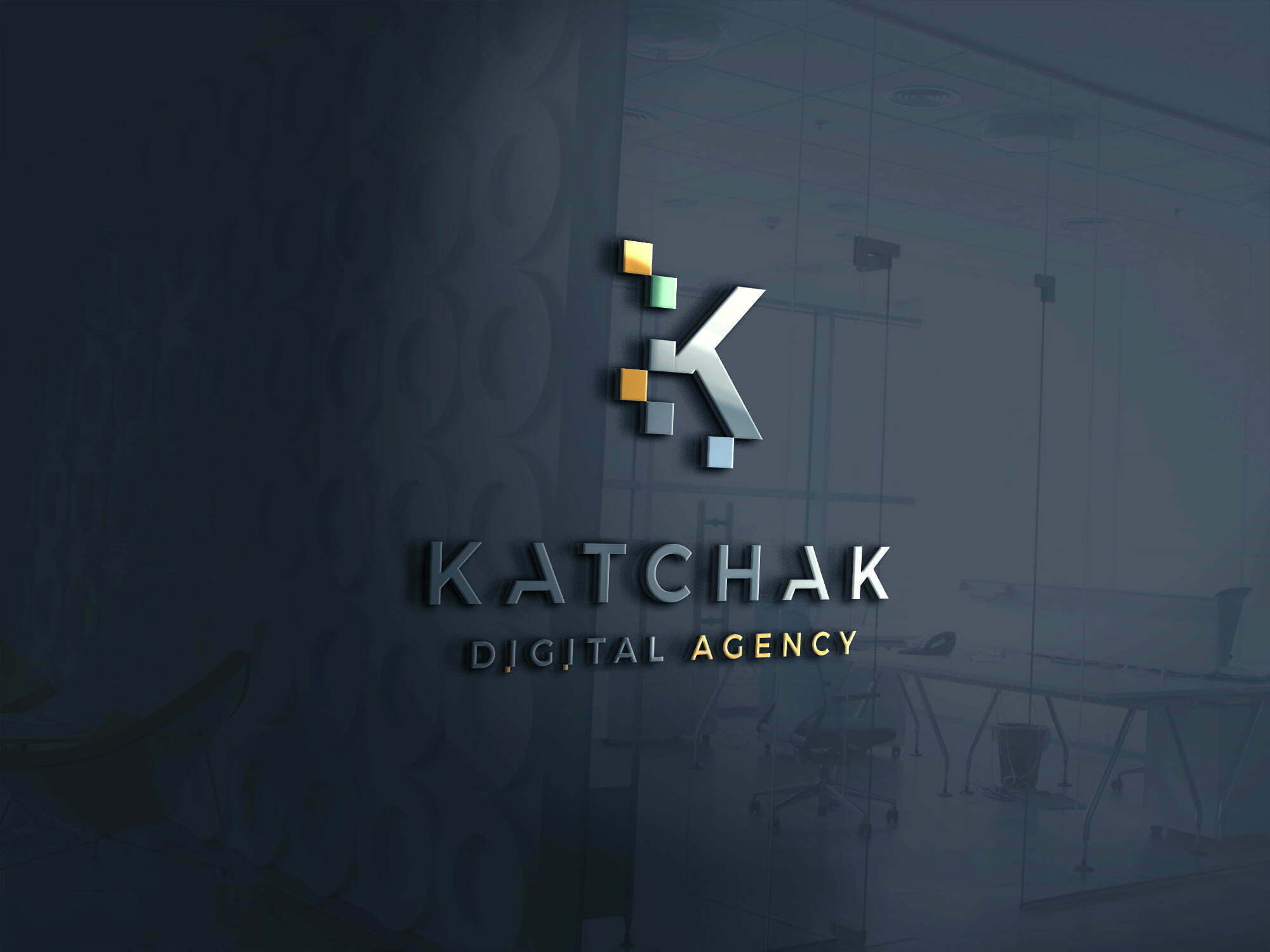 logo katchak 3D