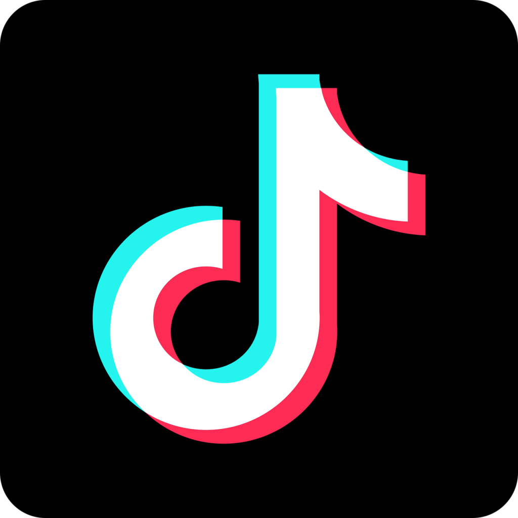 Logo de la plateforme TikTok - Guadeloupe