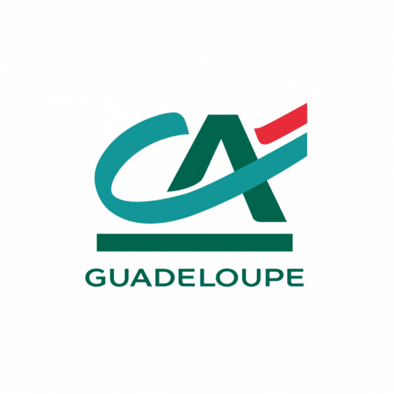 Le logo de la Guadeloupe.